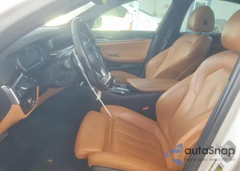 2018 BMW 530 I из США, поврежденный, VIN WBAJA5C50JWA38834